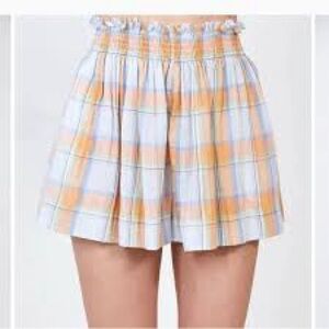 NWT Hunter Bell Jemma Shorts Size Medium Womens